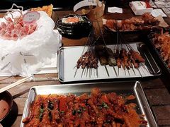 -破瓦寒窑·地摊烤羊排