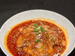 蒜泥白肉-万重锦·人文川菜馆(骡马市店)