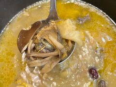 -菌乡缘·野生菌蒸汽鱼火锅(江边夜市店)