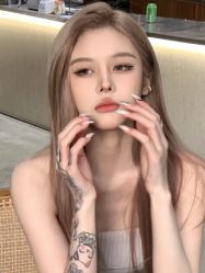 -藤野造型烫发染发