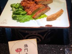 -大佛寺高级素食自助餐厅