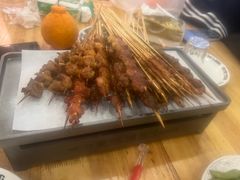 -東豫狼鲜货烧烤. 碳火烤鱼. 小龙虾(上海首店)