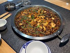 -胖子鱼·油泼甘谷辣子炝活鱼(秦州407店)