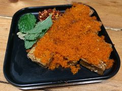 蟹籽包浆豆腐-幸福哟烧鸡·粤菜海鲜私厨(七星路店)