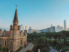 -重庆市江北嘴中央商务区中央公园