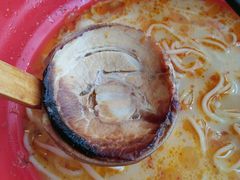 和勺子一样大的叉烧-味千拉面(上虞万和城分店)