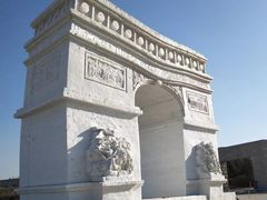 -长春世界雕塑园冰雪艺术天地