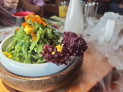 味付海草-鳗鱼家·深夜食堂(军博店)
