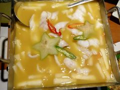 青柠酸汤鲈鱼-花样西贡·蜜越餐厅·法式越南料理(水晶城店)