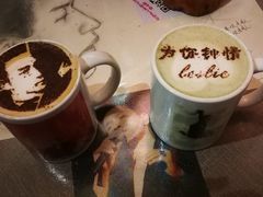 -为你钟情咖啡馆(春熙路太古里步行街店)