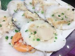 蒜蓉粉丝蒸扇贝-盛港湾海鲜食府(黄沙店)