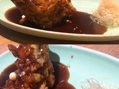 脆皮西湖醋鱼-新白鹿餐厅(城西银泰城店)