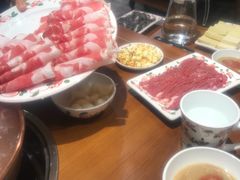 -清真·老门框爆肚涮肉·中华老字号(丰管路店)