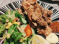 炸鸡块-活鳗饭·鹅肝范儿(高碑店店)