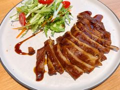 素叉烧-朵朵开素食餐厅(后宰门街店)