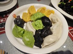 全家福水饺-添福来墨鱼饺子 · 海鲜东北菜(大连星海·黄浦路店)