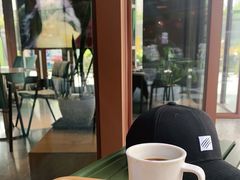 靠窗位-sugarman espresso素饮糖人高新咖啡工厂
