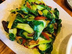 香菇炒蔬菜-日出拉面(望京店)