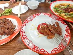 -周记老沈阳焦火鸡架