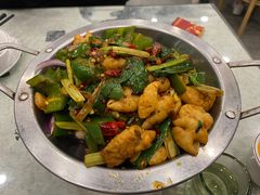 干锅肥肠-苏师傅菜馆(上沙店)