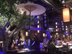 大堂-绿茶餐厅(燕郊永旺店)