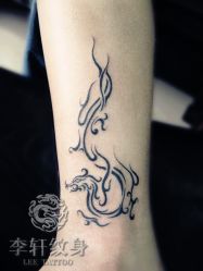 -李轩纹身LEE TATTOO
