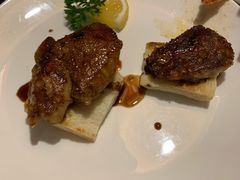 铁板鹅肝-佛山希尔顿酒店·融誉亚洲美食荟