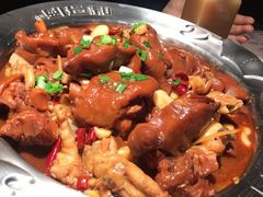 猪手煲-胖哥俩肉蟹煲(石家庄长安万达店)