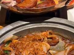 -绿茶餐厅(滨海万达广场店)