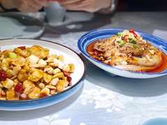 自制川北凉粉-雲蜀龙阁·金牌水煮鱼(方庄店)