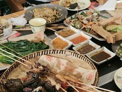 -德四家·云南傣味烧烤品牌(和谐店)