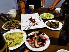 -清真·老金烧烤·小龙虾(奥体中路店)