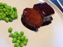 鲍鱼红烧肉-杭州西子湖四季酒店·金沙厅