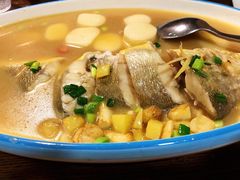 鲜汁海鲈鱼-涌上外婆桥(南塘店)