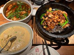 -绿茶餐厅(光谷世界城步行街店)