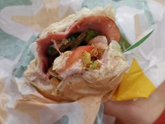 金枪鱼烤牛肉三明治-赛百味SUBWAY(燕莎奥莱店)