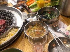海鲜嫩豆腐汤-姜虎东白丁烤肉(苏州中心店)