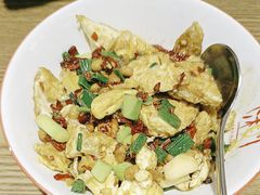 腊八豆炒荷包蛋-湘味淳(千禧街店)