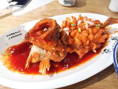 松鼠桂鱼-老苏州大客堂·苏帮菜·松鼠桂鱼·苏州传统小吃(观前街人民商场店)