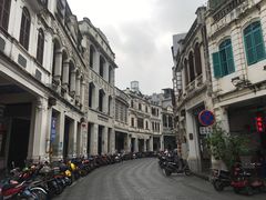 -海口骑楼小吃街