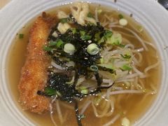 炸虾素面-韩香福脊骨汤锅(上杭路店)