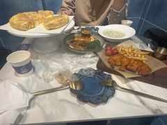 风情烤翅小食拼盘-咕鹿流心披萨(下沙店)
