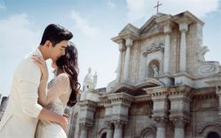 欧美时尚-巴黎婚纱摄影工作室