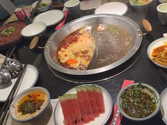-井格重庆火锅(西直门凯德Mall店)
