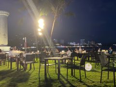-JW万豪厨房餐厅·滨海草坪烧烤·海鲜·海景(三亚绿发山海天JW万豪酒店)