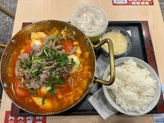 牛肉豆花锅-永和大王(一口茶豆浆|花香豆更香·长寿路店)