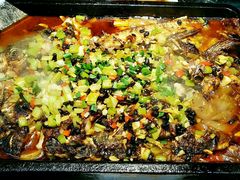 豆豉烤鱼-善生坊巫山烤全鱼(龙旗广场店)