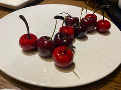樱桃鹅肝-小大董·烤鸭(王府井apm店)