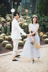 俏皮可爱-米兰新娘婚纱摄影