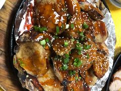 铁板烧汁酿茄子-成惠食府(赤岗店)